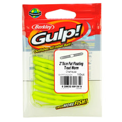 Gulp!® Fat Floating Trout Worm