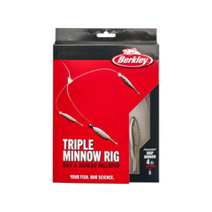 Triple Minnow Rig Kit
