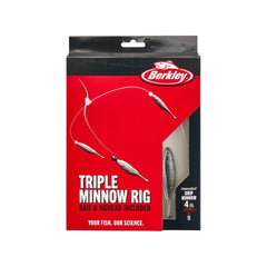 Triple Minnow Rig Kit
