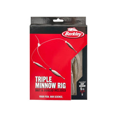 Triple Minnow Rig Kit