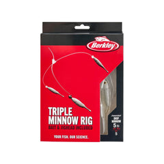 Triple Minnow Rig Kit