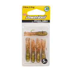 PowerBait® Pre-Rigged Atomic Tubes
