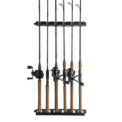 Vertical 6 Rod Rack