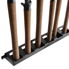 Vertical 6 Rod Rack